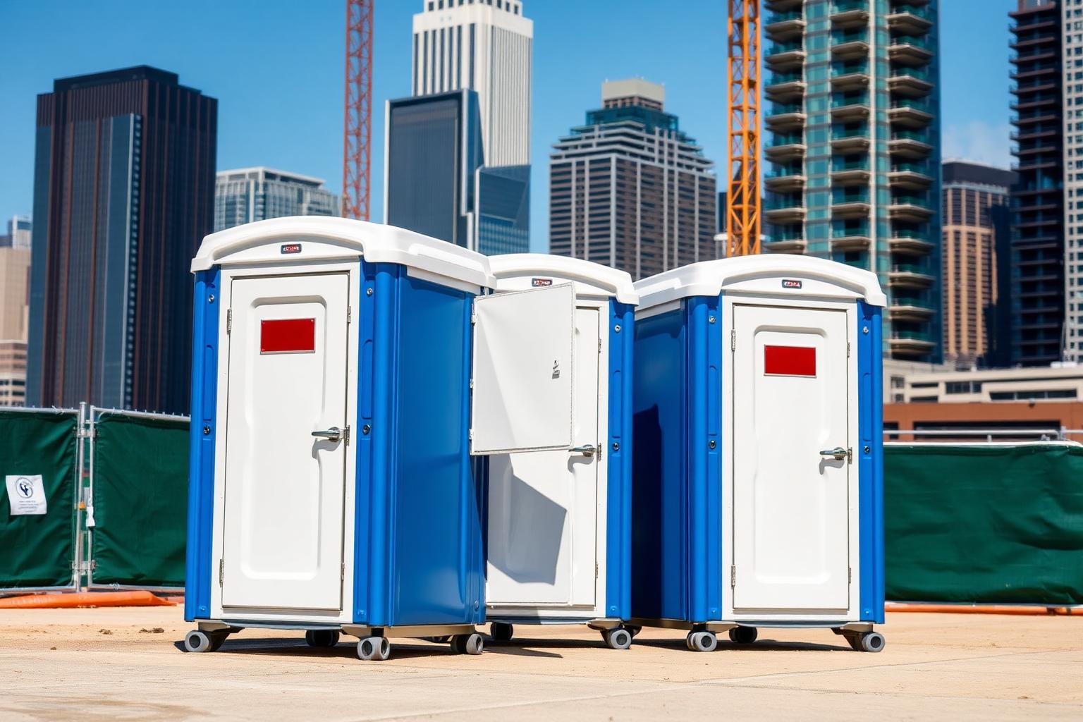 Porta Potty Rental Lapeer, MI Near Me