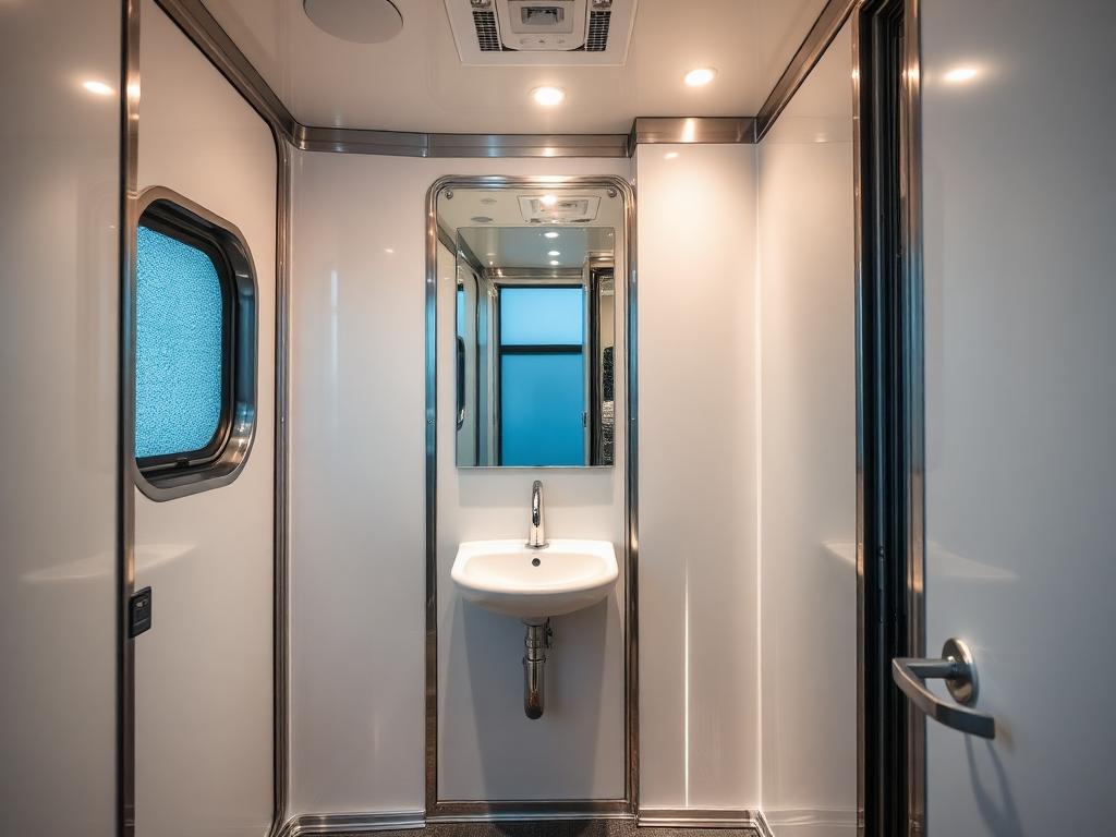 Luxury Restroom Trailers in Lapeer, MI
